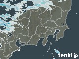 2025年01月11日の関東・甲信地方の雨雲レーダー