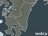 雨雲レーダー(2025年01月11日)