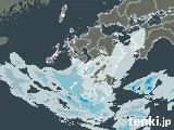 雨雲レーダー(2025年01月12日)