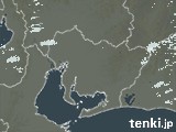 2025年01月12日の愛知県の雨雲レーダー