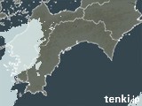 雨雲レーダー(2025年01月12日)