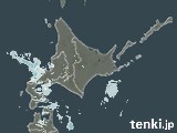 雨雲レーダー(2025年01月13日)