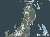 2025年01月13日の東北地方の雨雲レーダー