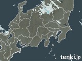 2025年01月13日の関東・甲信地方の雨雲レーダー