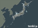 雨雲レーダー(2025年01月13日)