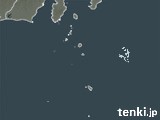 2025年01月13日の東京都(伊豆諸島)の雨雲レーダー