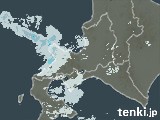 2025年01月13日の道央の雨雲レーダー