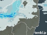 2025年01月14日の福島県の雨雲レーダー