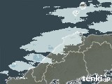 2025年01月14日の島根県の雨雲レーダー