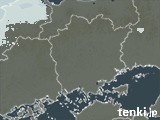 雨雲レーダー(2025年01月14日)