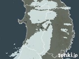 雨雲レーダー(2025年01月14日)