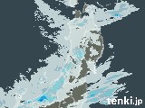 2025年01月15日の東北地方の雨雲レーダー