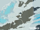 雨雲レーダー(2025年01月15日)