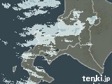 2025年01月15日の道央の雨雲レーダー