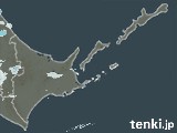 雨雲レーダー(2025年01月15日)