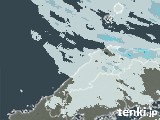 2025年01月15日の島根県の雨雲レーダー