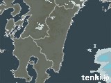 雨雲レーダー(2025年01月15日)