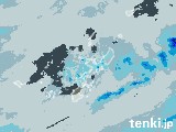 雨雲レーダー(2025年01月15日)