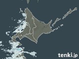 2025年01月16日の北海道地方の雨雲レーダー