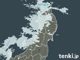 2025年01月16日の東北地方の雨雲レーダー