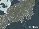 2025年01月16日の関東・甲信地方の雨雲レーダー