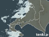2025年01月16日の道央の雨雲レーダー