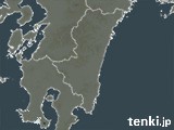 雨雲レーダー(2025年01月16日)