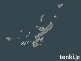 雨雲レーダー(2025年01月16日)