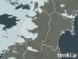 雨雲レーダー(2025年01月16日)