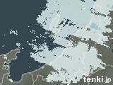 雨雲レーダー(2025年01月17日)