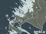 2025年01月17日の道央の雨雲レーダー