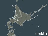 2025年01月18日の北海道地方の雨雲レーダー