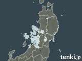 2025年01月18日の東北地方の雨雲レーダー