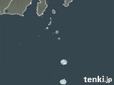 2025年01月18日の東京都(伊豆諸島)の雨雲レーダー