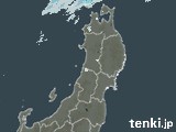 2025年01月19日の東北地方の雨雲レーダー
