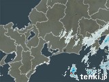 2025年01月19日の東海地方の雨雲レーダー