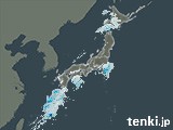 雨雲レーダー(2025年01月19日)