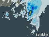 2025年01月19日の東京都(伊豆諸島)の雨雲レーダー