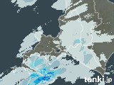 2025年01月19日の道央の雨雲レーダー
