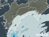 雨雲レーダー(2025年01月19日)