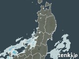 2025年01月20日の東北地方の雨雲レーダー