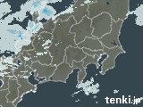 2025年01月20日の関東・甲信地方の雨雲レーダー