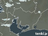 2025年01月20日の愛知県の雨雲レーダー
