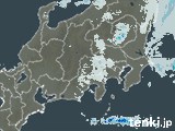 2025年01月21日の関東・甲信地方の雨雲レーダー