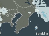 雨雲レーダー(2025年01月21日)