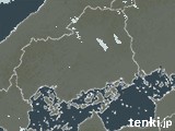 雨雲レーダー(2025年01月21日)