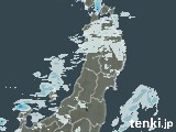 雨雲レーダー(2025年01月22日)