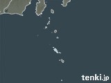 2025年01月22日の東京都(伊豆諸島)の雨雲レーダー