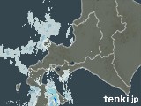 2025年01月22日の道央の雨雲レーダー