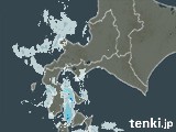 2025年01月22日の道南の雨雲レーダー